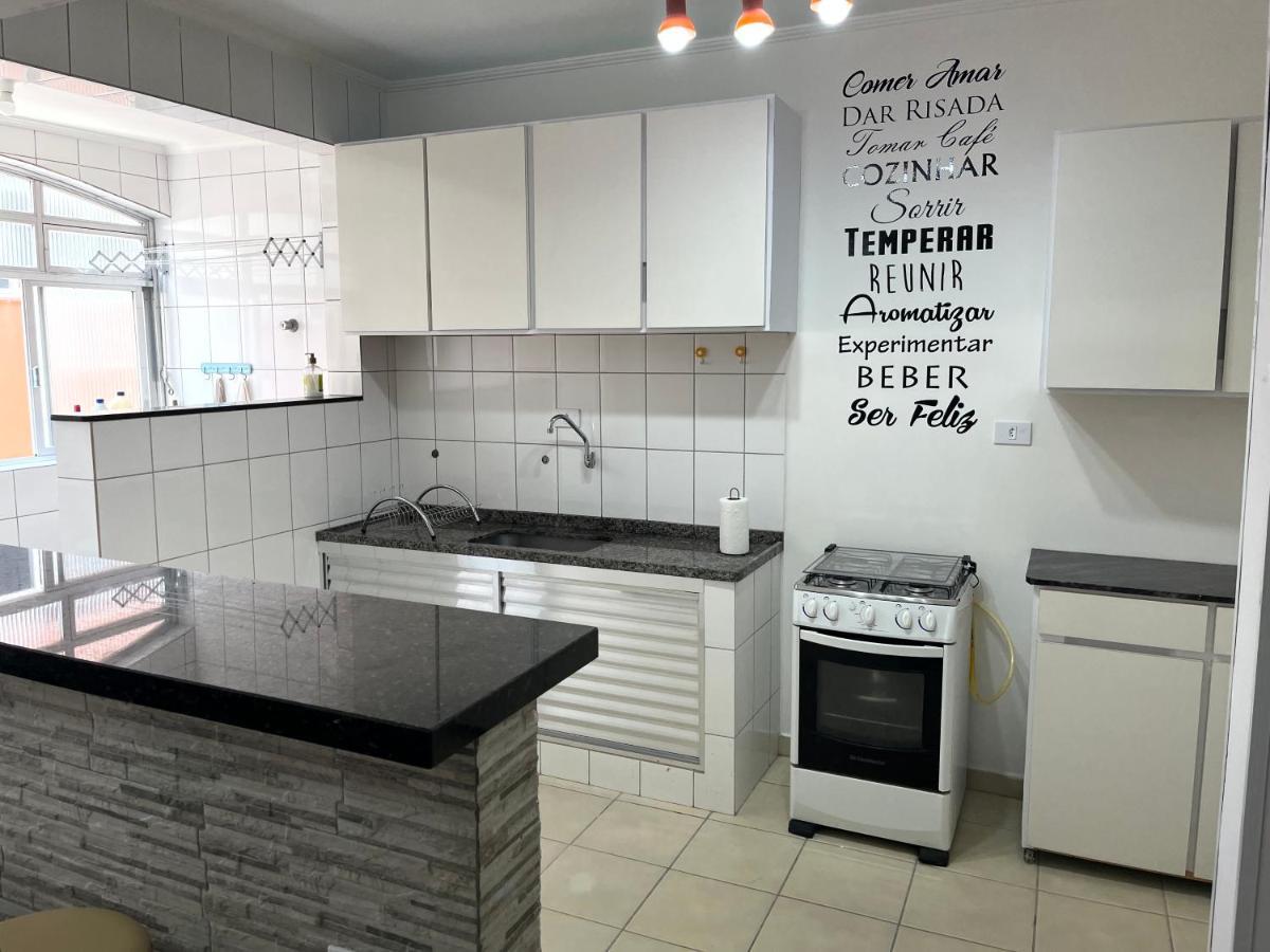Apartamento 2 Guaruja Enseada 2 Dorm, 200M Praia Ed Carpentier Kültér fotó
