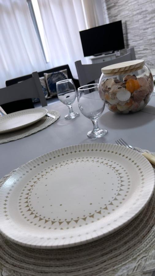 Apartamento 2 Guaruja Enseada 2 Dorm, 200M Praia Ed Carpentier Kültér fotó