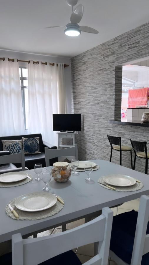 Apartamento 2 Guaruja Enseada 2 Dorm, 200M Praia Ed Carpentier Kültér fotó